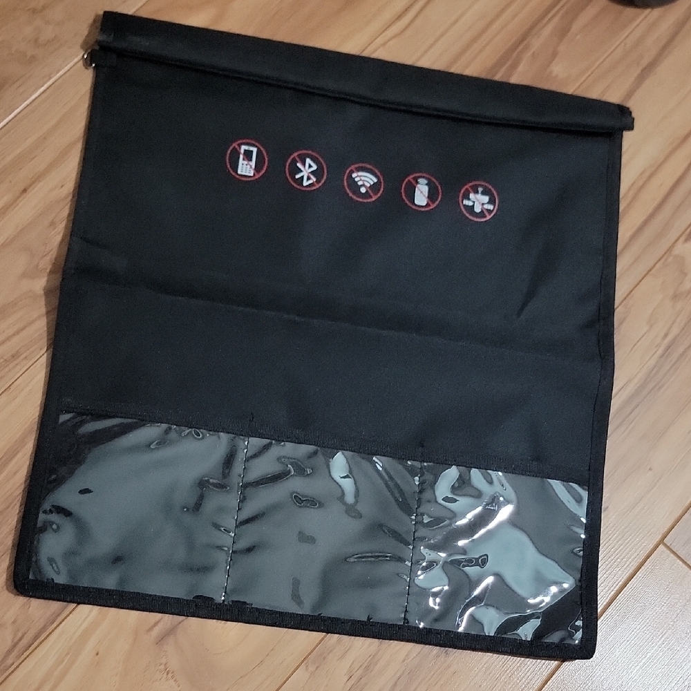 Black Anti-Theft Men’s Bag